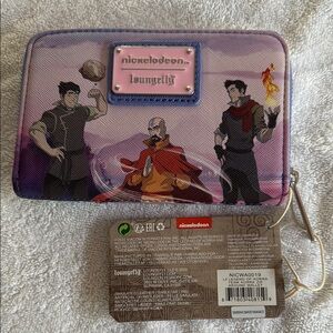 Nickelodeon Loungefly Avatar Wallet
